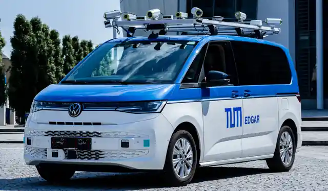 EDGAR autonomous research vehicle